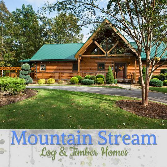 Events Mountain Stream Log And Timber Homes